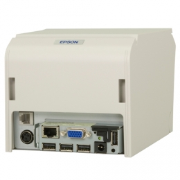 Epson TM-T70-i, Ethernet, ePOS, dunkelgrau