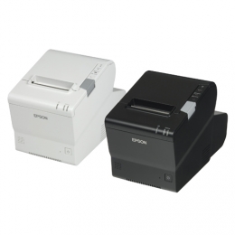 Epson TM-T88V-DT, USB, RS232, Ethernet, PosReady 7, schwarz