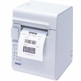 Epson TM-L90-i, 8 Punkte/mm (203dpi), ePOS, USB, Ethernet, weiß