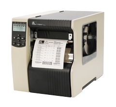 Zebra 170Xi4, 12 Punkte/mm (300dpi), Cutter, ZPLII, Multi-IF, Printserver
