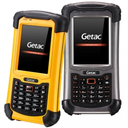 Getac PS336 Basic, USB, RS232, BT, WLAN, Alpha, GPS, Kit (USB), gelb (EN)