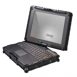 Getac V100 Basic, 26,4cm (10,4''), Win 7, QWERTZ, SSD