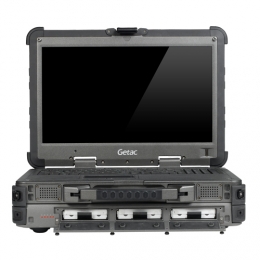 Getac X500 Mobile Server, 39,6cm (15,6'') (EN), UK-Layout, Chip, Full HD