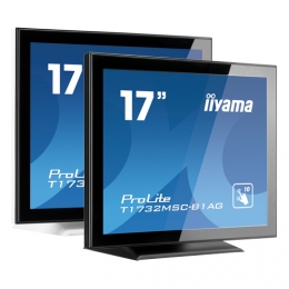 iiyama ProLite T1732MSC, 43,2cm (17''), Projected Capacitive, 10 TP, weiß
