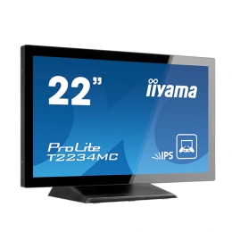 iiyama ProLite T2252MTS, 54,6cm (21,5''), Optical Multitouch, Full HD, schwarz