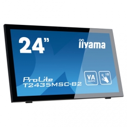 iiyama ProLite T2452MTS, 60cm (23,6''), Optical Multitouch, Full HD, schwarz