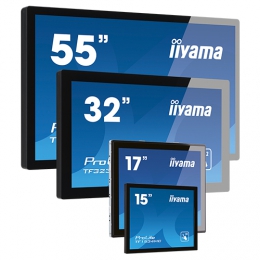 iiyama ProLite TF3237MC, 80cm (31,5''), Projected Capacitive, 12 TP, Full HD