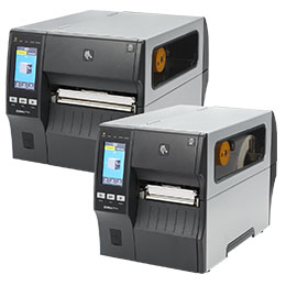ZT400 Direkt Wärme/Wärmeübertragung 203 x 203DPI Etikettendrucker