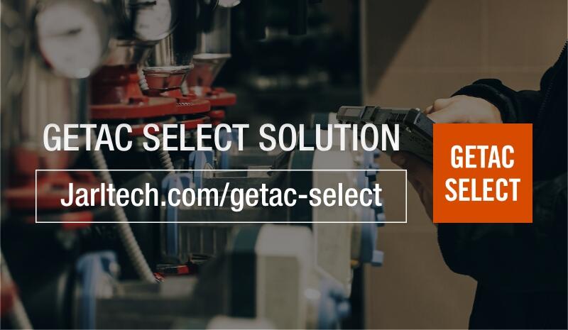 Getac Select Microsite Banner