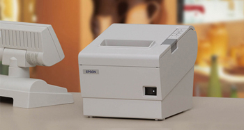 Using Epson POS printers, you avoid problems at the point-of-sale and upsetting your customers. No other manufacturer has a similar in-depth understanding of receipt printers, no other has a worldwide