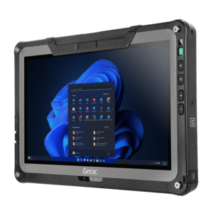 Getac F110, 29,5cm (11,6''), Projected Capacitive, Full HD, GPS, Digitizer, USB, USB-C, RS232, BT, Ethernet, WLAN, 4G, SSD, Win. 10 Pro