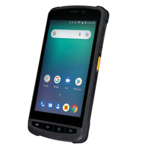 Newland MT90 Orca-Serie, Android AER, 2D, 12,7cm (5''), GPS, USB-C, WLAN, 4G, NFC, Android, Kit, GMS