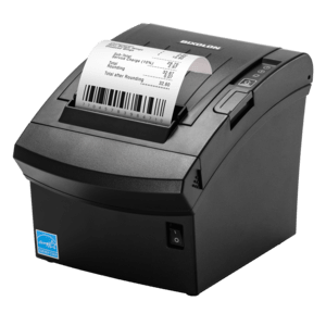 BIXOLON SRP-352plusV, 8 Punkte/mm (203dpi), Cutter, USB, BT, Ethernet, schwarz