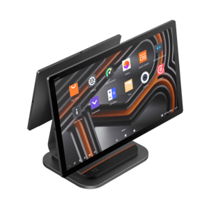 SUNMI T3 PRO, NFC, 39,6cm (15,6''), Full HD, USB, USB-C, BT (BLE), Ethernet, WLAN, Android, schwarz, orange