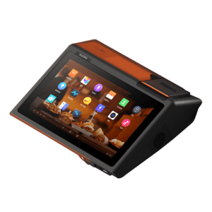 Sunmi D2 Mini, NFC, 25,7cm (10,1''), KD, Android, schwarz, orange