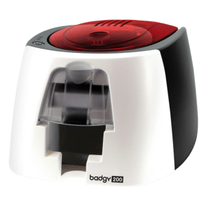 Evolis Badgy200, einseitig, 12 Punkte/mm (300dpi), USB