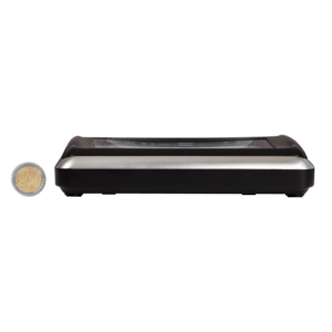 Glancetron 70-CT, Wechselgeldschale, 17,8cm (7''), silber/schwarz