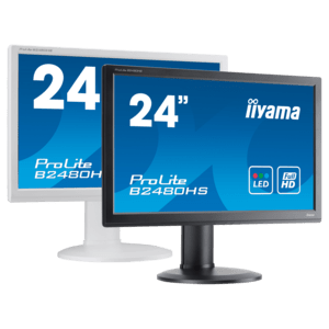 iiyama ProLite XUB24/XB24/B24, 63,4cm (25"), USB, Kit (USB), schwarz