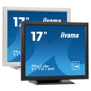 iiyama ProLite T17XX, 43,2cm (17''), Projected Capacitive, 10 TP, Kit (USB), schwarz