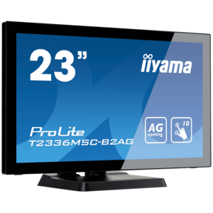 iiyama ProLite T2336MSC, 58,4cm (23''), Projected Capacitive, 10 TP, Full HD, schwarz