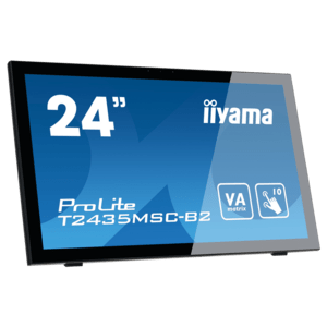 iiyama ProLite T24XX, Full HD, USB, Kit (USB), schwarz
