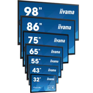 iiyama ProLite TE9804MIS-B1AG, 247,7cm (98''), Infrarot, 4K, schwarz, Android