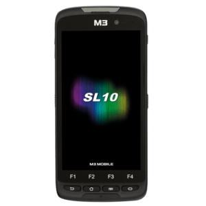 M3 Mobile SL10, Pogo Pin, 2D, SE4710, BT, WLAN, NFC, GPS, Kit (USB), Android