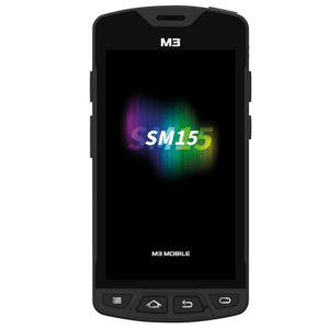 M3 Mobile SM15X, 2D, SE4750, 12,7cm (5''), Full HD, GPS, BT (BLE), WLAN, 4G, NFC, Android, GMS, erw. Akku