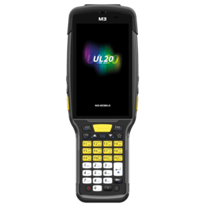 M3 Mobile UL20F, 2D, SE4750, BT, WLAN, NFC, Num., GMS, Android