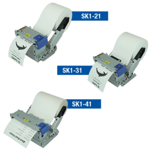 Star SK-1 und SK-4 Serie, 8 Punkte/mm (203dpi), Cutter, USB, RS232