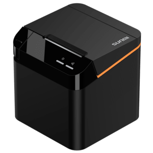 Sunmi Cloud Printer, USB-C, Ethernet, Cutter, schwarz