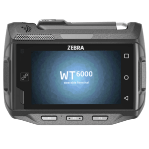 Zebra WT6000, USB, BT, WLAN, NFC, Disp., Android
