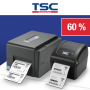 Get more out of label printing thanks to TSC desktop printers!