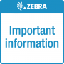 Important information about the Zebra price increase