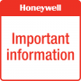 Important information about a Honeywell price increase