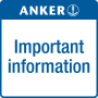 Important information about the Anker price increase
