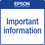 Update on Epson price increase