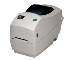 Zebra TLP2824 Plus: Versatile and affordable: thermal transfer label printer with high performance