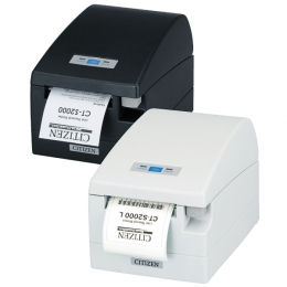 Citizen CT-S2000, USB, 8 Punkte/mm (203dpi), weiß