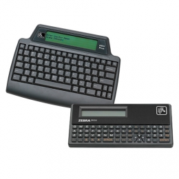 Zebra ZKDU: Alphanumeric keyboard for professional stand-alone operation
