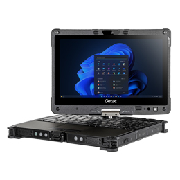 Getac V110 G5, 29,5cm (11,6''), Win. 10 Pro, FR-Layout, GPS, Chip, 4G, SSD, Full HD