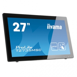 iiyama ProLite T2735MSC, 68,6cm (27''), Projected Capacitive, Full HD, schwarz