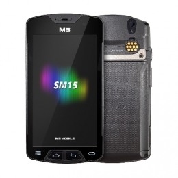 M3 Mobile SM15 X, 2D, SE4750, BT (BLE), WLAN, 4G, NFC, GPS, GMS, Android