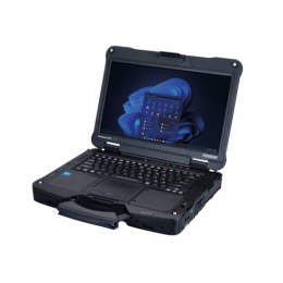 Panasonic Toughbook 40, 35,5cm (14''), Win. 10, QWERTZ, USB-C, 5.1, SSD, Full HD