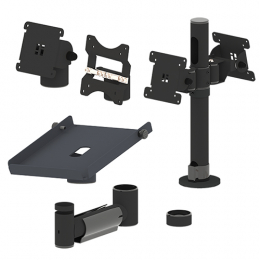 POSPOLE Mounts: Flexible mounting systems for devices of the leading vendors