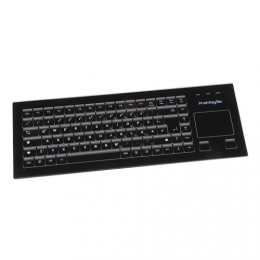 PrehKeyTec GIK 2700, Alpha, USB, schwarz