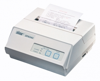 Star DP8340-FD, RS232, weiß