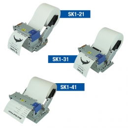 Star Sanei SK1-321SF4-Q-M-SP, USB, RS232, 8 Punkte/mm (203dpi), Cutter