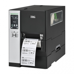 TSC MH240T, 8 Punkte/mm (203dpi), Disp. (Farbe), RTC, TSPL-EZ, USB, RS-232, Ethernet