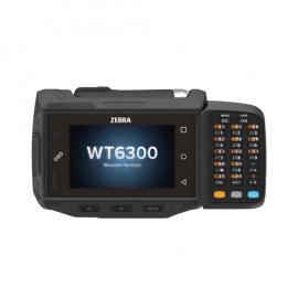 Zebra WT6300: Ergonomic mobile terminal for more hand freedom